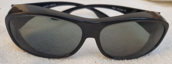 Vintage Oversized & Wraparound Sunglasses  Italy Design (2 Pairs)
