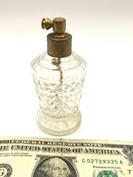 Vintage Glass Perfume Atomizer