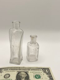 Two Vintage Perfume Bottles