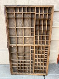 Vintage French Type Tray