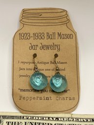 Ball Jar Earrings - New