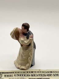 Vintage Wedding Cake Topper -