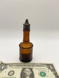 Vintage Amber Stetson Cologne Bottle. So Pretty