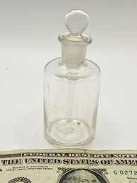 Holy Cow! Amazing Perfume Bottle With Unbroken Top Thingy.  So So Cool