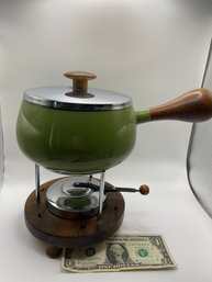 Vintage Fondue Set, Never Used!