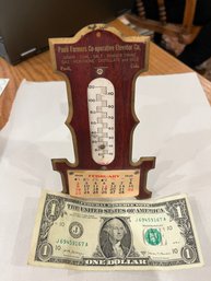 Vintage Metal Paoli, CO Farmer's Cooperative Elevator Co. - 1930