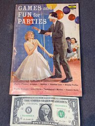 Games And Fun For Parties Book 1950s