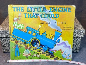 Vintage 'the Little Engine That Could' Book