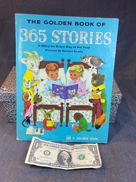 1973 The Golden Book Of 365 Stories