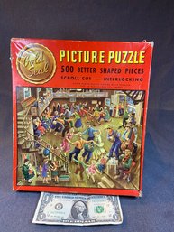 Square Dance Picture Puzzle 500 Piece