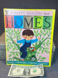 1958 A Happy Nursery Book 'homes'