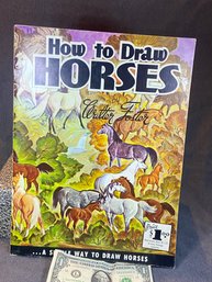 How To Draw Horses By Walter Foster