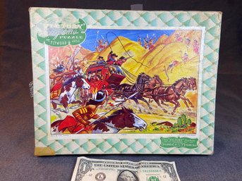 Rare Victory Wood Puzzle 'Ambush' Juvenile Series