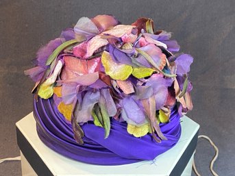 Stunning Vintage Hat.  Hollywood Millinery Denver CO