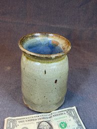 Handmade Pottery Crock.