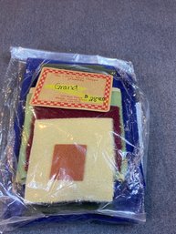 100 Wool 'grand Snow Pennies' Design