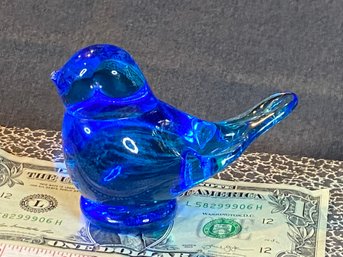 Signed Byron Hicks Bluebird Of Happiness 1991