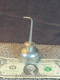 Vintage Midget Brand Oil Can Made In Japan