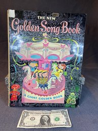 1955 The New Golden Song Book.