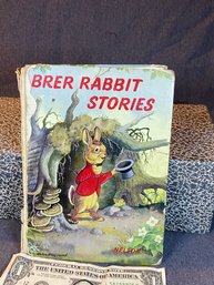 Vintage 'Brer Rabbit Stories'