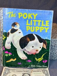 A Little Golden Book Vintage 'the Poky Little Puppy'