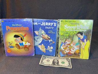 3 Little Golden Books