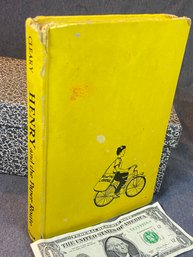 1957 Beverly Cleary's 'Henry And The Paper Route'