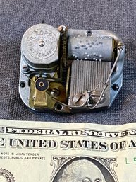 R. Koppel Music Box 'inside'. Works Beautifully