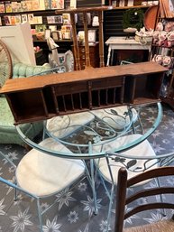 Awesome Wood Desk Insert - LOVE THIS!