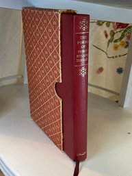 Book With Sleeve 'Poems Of Percy Shelley'
