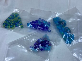 Bead Lot: Blues