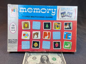 Milton Bradley Vintage Matching Game