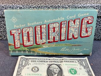Vintage 'Touring' Parker Bros. Game. So Fun!