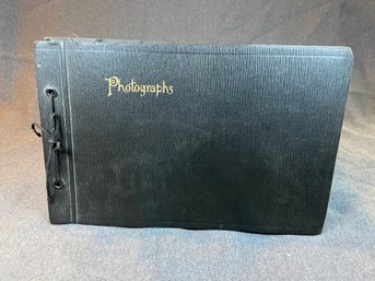 Vintage Photograph Book Never Used 40s?