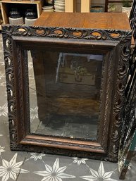 Antique Wood Frame Absolutely Gorgeous.  Late 800s