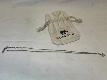 Sugarboo Sterling Dove Necklace (new)