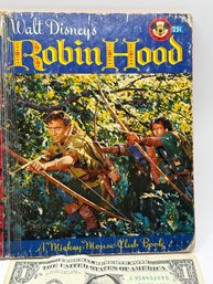1955 Little Golden Book Robin Hood