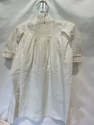 Exquisite Handmade Vintage Christening Gown - Priceless