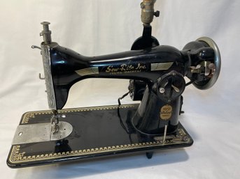 1951 Sew-Rite Deluxe Model Sewing Machine