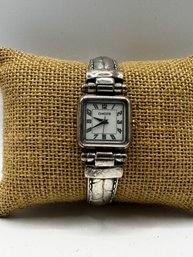 Chico's Watch With Beautiful Band Details