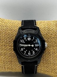 Black Timex Watch