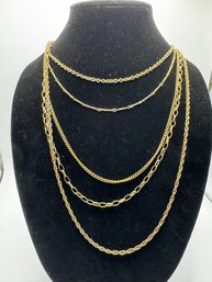 Multi-layer Gold Chain