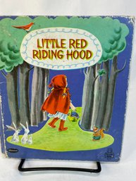 Vintage 'Little Red Riding Hood'