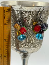 Colorful Beaded Earrings