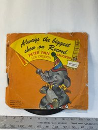 Peter Pan Records 'Circus'. Scary Clown Or Cute Elephant - You Pick!