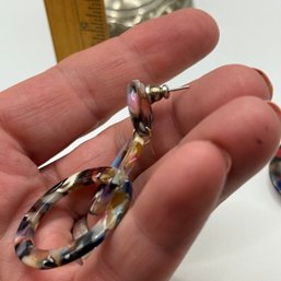 Super Cool Colorful Earrings - Very Arty Farty