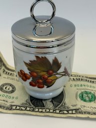 Royal Worcester Standard Egg Coddler - BLACKBERRY