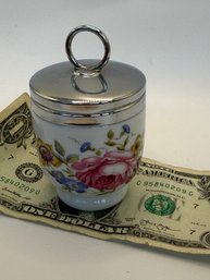 Royal Worcester Standard Egg Coddler - Rose