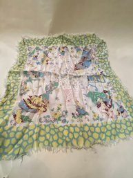 Mother Goose Handkerchief