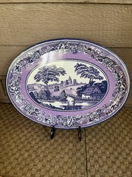 Vintage Daher English Tin Tray